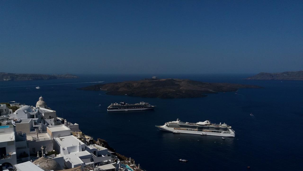 360 Blue Βίλα Φηρά Εξωτερικό φωτογραφία