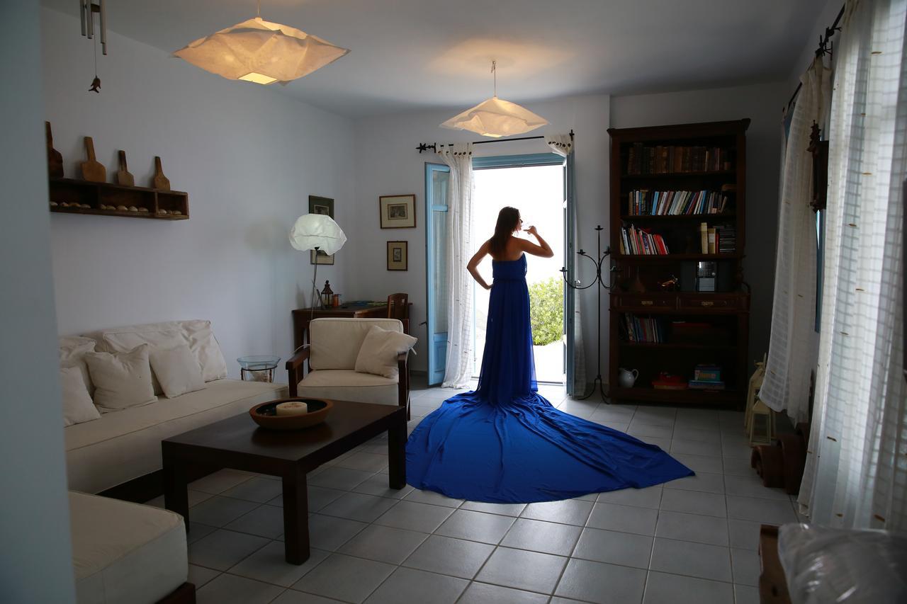 360 Blue Βίλα Φηρά Εξωτερικό φωτογραφία
