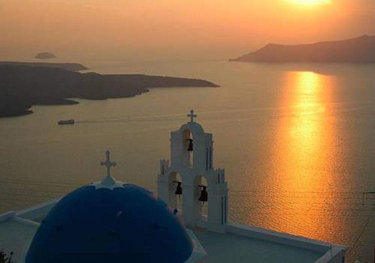 360 Blue Βίλα Φηρά Εξωτερικό φωτογραφία