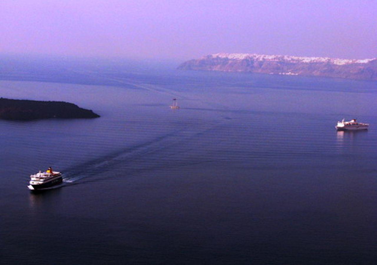360 Blue Βίλα Φηρά Εξωτερικό φωτογραφία