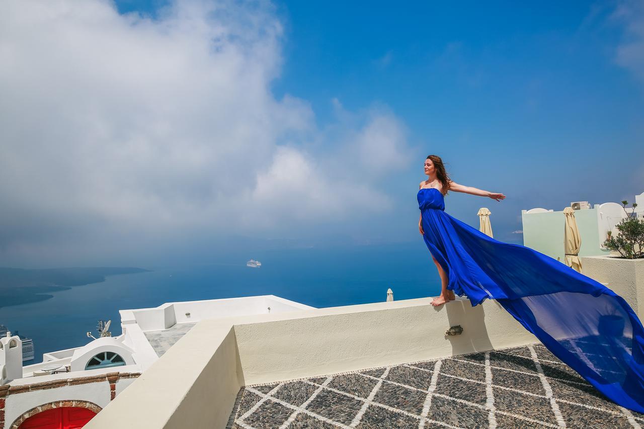 360 Blue Βίλα Φηρά Εξωτερικό φωτογραφία
