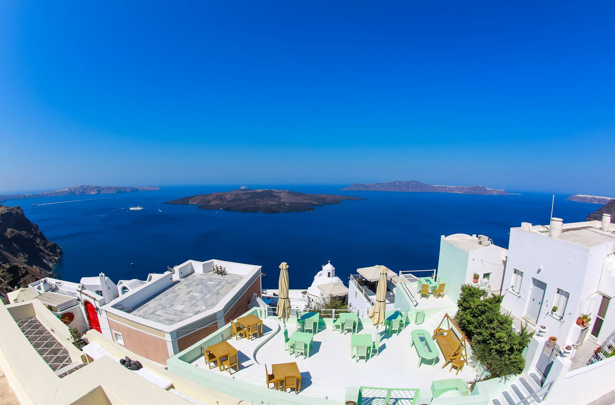 360 Blue Βίλα Φηρά Εξωτερικό φωτογραφία
