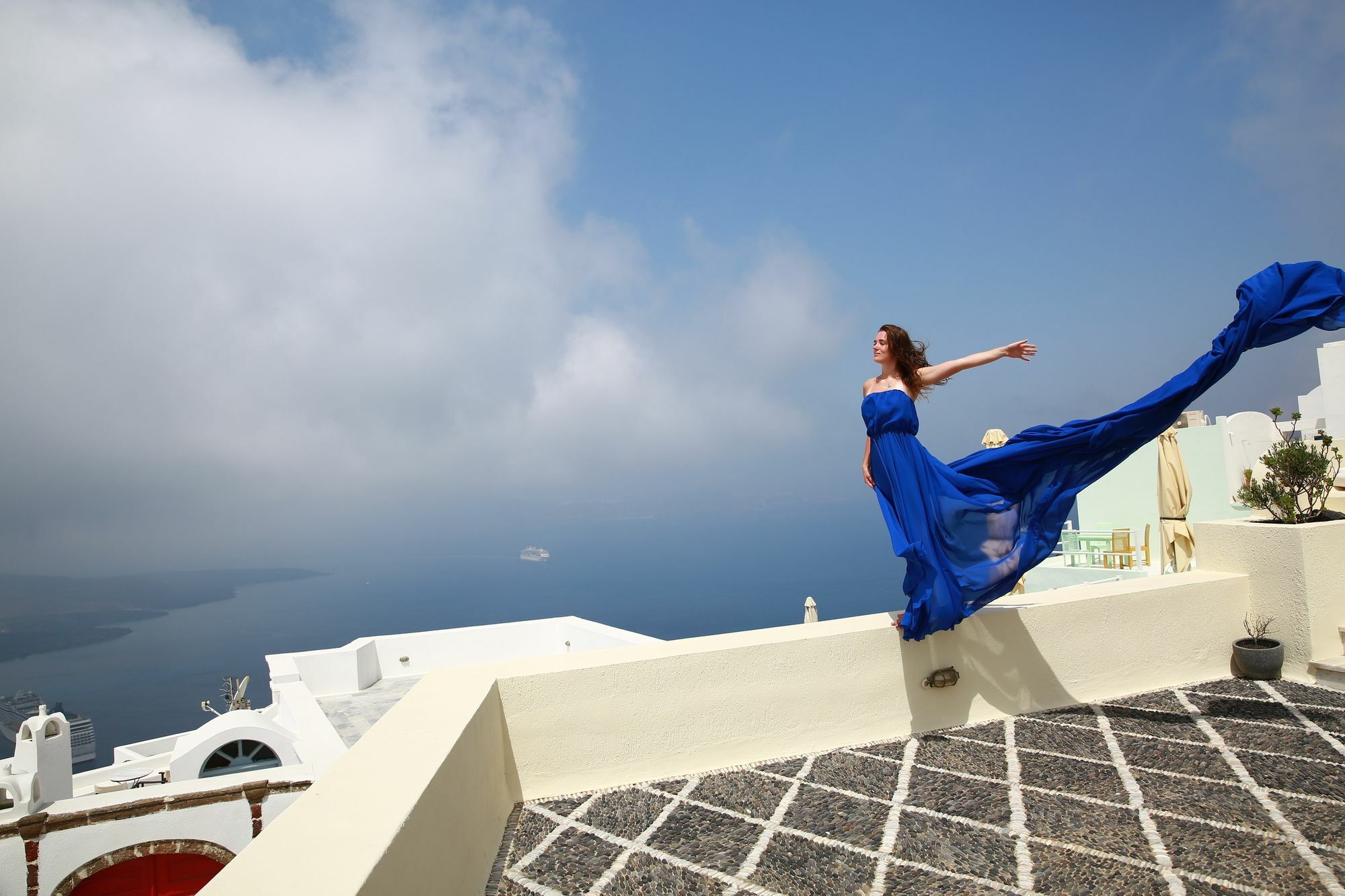 360 Blue Βίλα Φηρά Εξωτερικό φωτογραφία