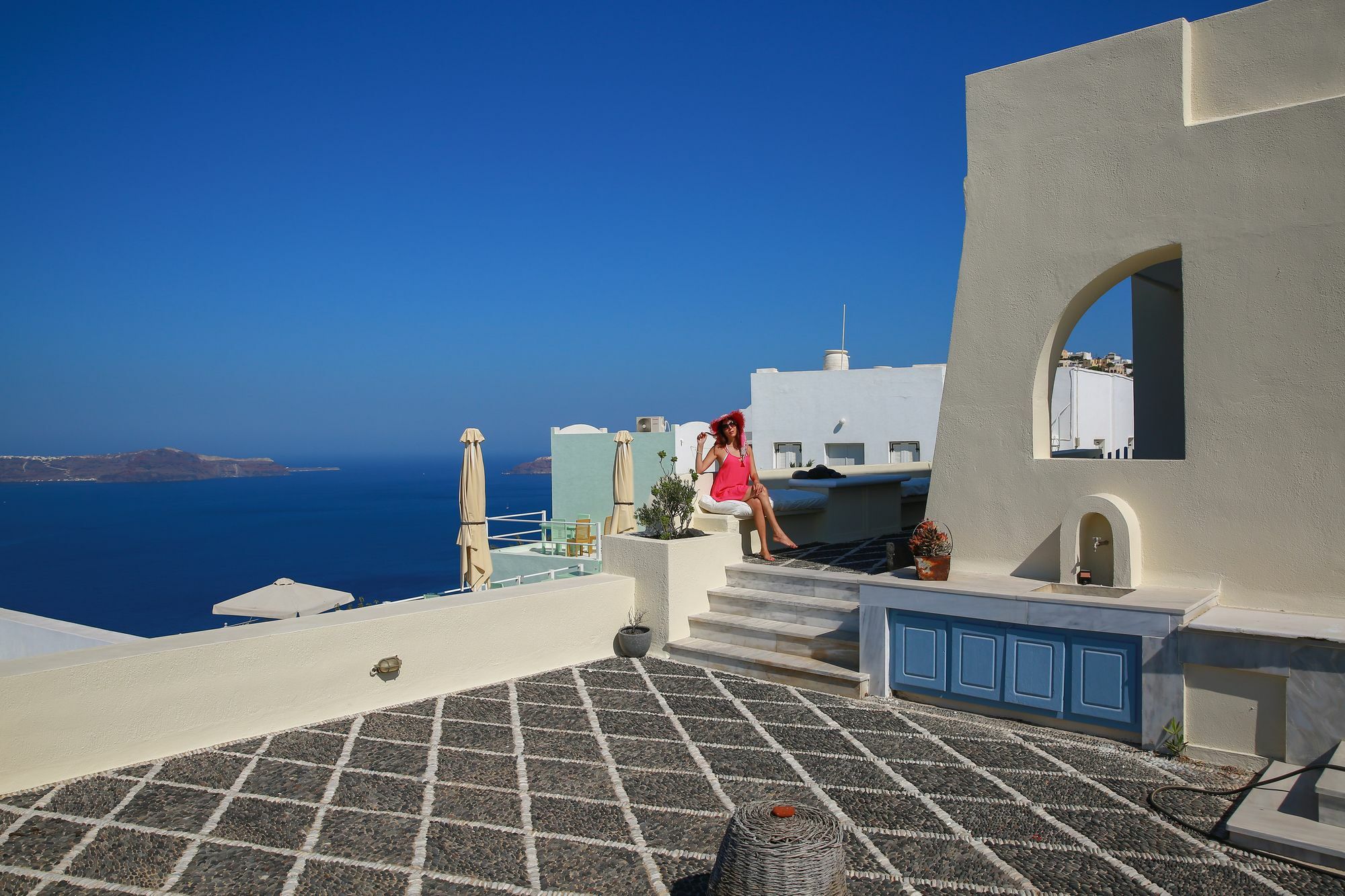 360 Blue Βίλα Φηρά Εξωτερικό φωτογραφία
